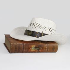 Enrich your shopping list wisely at GeraldBlack.com. Unisex Two Guns Leather Band Belt Hollowed Out Wide Brim Sun Hat #fashionhats #hatshop #hatstyle #menhats #hatsofinstagram #hatseason #hatshopping #hatstore Western Straw Hat Bands For Summer, Country Style Straw Hat Band For Summer, Trendy Wide Brim Straw Hat For Country Events, Trendy Summer Straw Hat For Country Events, Summer Straw Fedora For Rodeo, Western Wide Brim Sun Hat For Summer, Trendy Straw Hat For Rodeo, Western Style Wide Brim Sun Hat For Summer, Trendy Summer Hat Bands For Country Events