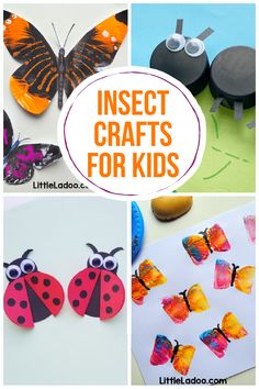 insect crafts for kids to make