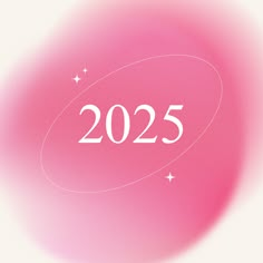 a pink and white background with the number 2055 on it's left side