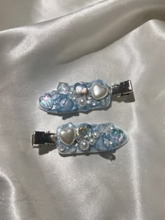 Hand made Hair Clips