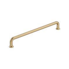 an image of a brass handle on a white background