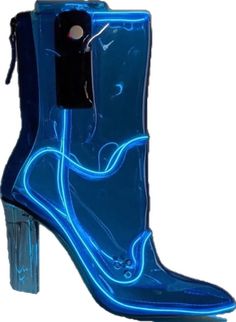 Fitted Light Blue Party Boots, Blue Ankle Boots For Party, Blue Pointed Toe Boots For Night Out, Blue High Heel Boots For Evening, Light Blue High Heel Party Boots, Party Blue Closed Toe Boots, Blue Closed Toe Party Boots, Blue Closed Toe Boots For Party, Elegant Blue Boots For Night Out