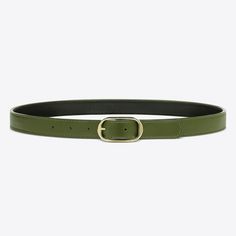 This sleek accessory provides the perfect finishing touch to your ensemble. The natural rigidity gives it a very nice design. • Luxury Cactus Leather • Made in Los Angeles • Buckle : 1.57" x 1.2" Women's belts come in a range of sizes from 30" to 44", even size only. For a confortable fit, order one size larger than your actual waist size. XS : US : 28-30" (Waist in inch : 24-25) ; EU : 34 (75 cm) S : US : 32-34" (Waist in inch : 26-27) ; EU : 36 (85 cm) M : US : 36-38" (Waist in inch : 28-29) ; Goth Male, Halloween Costumes Group, Save Wildlife, Nice Belts, Women Belt, Green Belt, Women's Belts, Outfit Collage, Belt Style