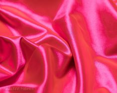 Neon Pink 4 way stretch Silky Spandex Satin Fabric By The Yard | Shiny Satin Fabric | 60" Wide | Thick and Heavy Satin Spandex  Availability  ✔ If you order more than 1 yard, it will come in one continuous Piece ✔ Length: 36 inches ✔ Width: 60 inches ✔ 20% Stretch ✔ 80% Polyester ➥ Washing Instructions: ● Hand wash in cool water with mild detergent. No bleach . ● Do not wring or twist. Squeeze or press water out . ● Air dry on flat surface or drying rack. Avoid sunlight or heat . ● Do not iron. Fabric For Dresses, Dark Places, Beautiful Drapes, Sewing Stores, Spandex Fabric, Dream Dress, Satin Fabric, Fabric By The Yard, Neon Pink