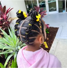 30 Easy and Adorable Back to School Hairstyles For Kids - I Wear African Marketplace First Grade Hairstyles Girl Black, Back To School Little Black Girls Hairstyles, Simple Natural Hairstyles For Kids, African American Girls Hairstyles Kids, Hairstyles For Preschoolers, Quick Styles For Little Black Girls Hair, Kid Natural Hairstyles Black, Black Kid Hair Styles, Easy Black Girls Hairstyles For Kids