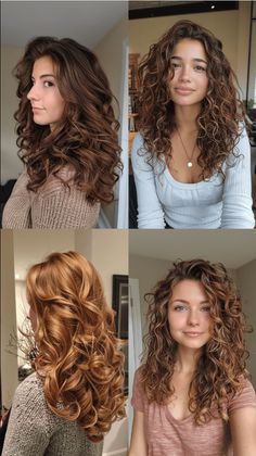 Caramel Bob, Medium Wavy Bob, Hairstyle For Round Faces, Curly Hair Haircuts, Thick Straight Hair, Long Length Haircuts, Bob With Side Bangs, Hair Styles Medium Length, Layered Curly Haircuts