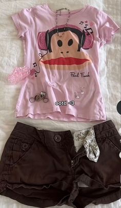 Rikki H2o, Swaggy Outfits, Cute Everyday Outfits, Dream Style, Really Cute Outfits, Girly Outfits, Summer Fits, 2000s Fashion