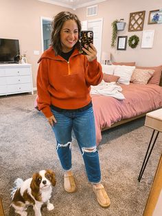 Friday Fashion Favs — Simply Small Town Comfy Casual Teacher Outfits Winter, Rainy Day Teacher Outfit Winter, Teacher Outfits With Flannel, Cute Fall Teacher Shirts, Casual Cute Winter Outfits, Teacher Cozy Outfit, Teacher Fall Outfits, Comfy Thanksgiving Day Outfits