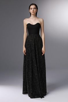 Featuring exquisite embroidery and elegant open shoulders, this dress is perfect for any formal occasion. The A-line silhouette and floor length design create a timeless and sophisticated look. Elevate your style with this exclusive piece. *Note: The length is measured from the chest to the hem. Types Of Lace, Mean Blvd, Floor Length Dress, Mesh Laundry Bags, Dry Cleaners, Floor Length Dresses, Lace Patterns, Stain Remover, Embroidered Lace