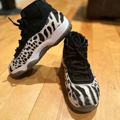 Brand New 2021 Nike Air Jordan 11’s “Animal Instinct” Black & White Animal Color Way Never Worn, No Box Sold Out Online Retails For $225 Release Date 11/26/21 Womens 7.5 Air Jordan 11s, Jordan 11s, Animal Instinct, Nike Air Jordan 11, Air Jordan 11, Jordan 11, Nike Air Jordan, Release Date, Black Nikes