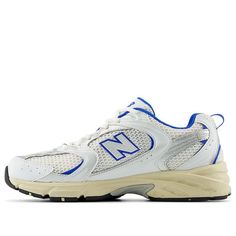 New Balance 530 'White Blue Oasis' MR530EA Outfit Inspo For Spring, Vetements Shirt, Sneaker New Balance, Dad Shoe, Zapatillas New Balance, Shoes Inspiration, Outfit Pieces, Saltwater Sandals, Shoe Wishlist