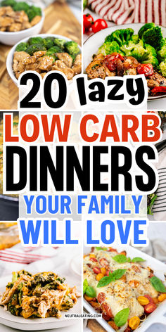 Low Carb Dinner Recipes (30 minute low carb meals easy dinners chicken, easy dinner salads, dinner party birthday Easy Low Carb Dinner Recipes, Quick Healthy Dinner Recipes, Low Carb Dinner Chicken, Quick Dinner Recipes Healthy, Easy Low Carb Dinner, Group Recipes, Dinner Recipes Healthy Low Carb, Best Healthy Dinner Recipes, Healthy Low Carb Dinners