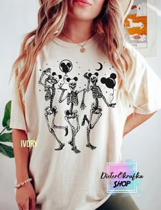 Disney Skeleton, Halloween Maternity Shirt, Halloween Maternity, Halloween Pregnancy Shirt, Disney Outfit Inspo, Disney Fits, Funny Pregnancy Shirts, Disney Halloween Shirts, Funny Pregnancy Announcement