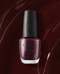 Complimentary Wine Jewel Tone Nail Polish, Opi Complimentary Wine, Opi Red Nail Polish, Wishlist Board, Burgundy Nail Polish, Nail Base Coat, Aqua Nails, Opi Nail Colors, Wine Nails