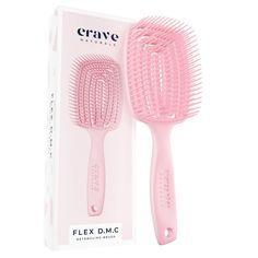 Crave Naturals Brush, Curly Hair Brush, Hair Care Tools, Messy Curls, Thick Curly Hair, Birthday Stuff, Detangling Brush, Wet Brush, Hair Detangler