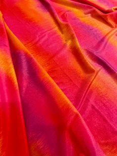 Tie Dye Lycra Velvet Fabric- Pink Orange Color Velvet Fabric - (Our desired pattern is printed on velvet.) lr width: 1.64 yard ( 155 cm ) stretches transversely content: Lycra - Polyester With velvet fabric, it is suitable for sewing skirts, trousers, jackets, dresses, gilets, blouses and shirts. It is lycra. It is suitable for use in 4 seasons. Its weight is medium thickness. FAST AND FREE SHIPPING Orange Tie, Lycra Fabric, Sewing Skirts, Orange Fabric, 4 Seasons, Gymnastics Leotards, Velvet Fabric, Pink Orange, Beautiful Fabric