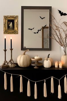 Halloween
Fall
decor
Vintage 
Antique Halloween Table Display Ideas, Halloween House Themes, Halloween Decorations Whimsical, Halloween Decorations Minimalist, Halloween Decor Neutral, Halloween Decor Classy, Fall Decor Halloween, Nancy Meyers Halloween, Halloween Party Simple