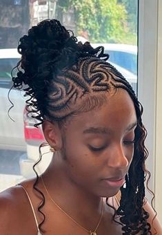 Knotless Bob Braids, Knotless Bob, Hairstyle Trending, Hair Braid Patterns, Braids Cornrows, Bob Braids