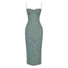 This Emerald Green Crochet Lace Cami Midi Dress is both stylish and comfortable. Its intricate crochet lace cami design and luxurious satin lining provides a beautiful silhouette, perfect for any special event. Material: Polyester, Spandex Elasticity: Slight Stretch Dresses Length: Knee-Length Chic Fitted Lace Dress, Elegant Crochet Dress With Delicate Lace, Delicate Lace Fitted Dress With Spaghetti Straps, Elegant Dress With Sweetheart Neckline And Lace Closure, Elegant Lace Wedding Dress With Spaghetti Straps, Elegant Sleeveless Crochet Dress With Scalloped Lace, Fitted Crochet Dress With Spaghetti Straps For Party, Fitted Lace Crochet Dress With Lace Trim, Fitted Lace Crochet Dress With Lace Patchwork