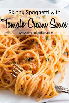 Tomato Cream Sauce, Pasta Sauces, Creamy Pasta, Goulash, Spaghetti Sauce