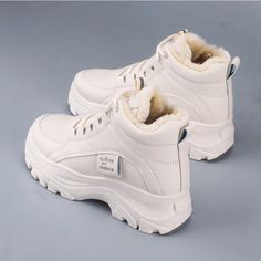 Love flaunting into casual events? Here are some aesthetic flat sneakers for women crafted in three colors. A must-have in your shoes collection, these casual flat sneakers are designed to be lightweight and perfect for your daily use, thus being durable and classy at the same time. Featuring quality materials, these shoes are comfortable to wear and easy to maintain. Perfect for business meetings, weddings, and all formal events. Check the size chart below for EU and UK sizes. Category: Sneaker Fur Shoes, Casual Sneakers Women, Girly Shoes, Winter Sneakers, Casual Heels, Jeans Material, Comfy Shoes, Pink Shoes, Trendy Shoes