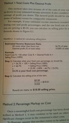 an open book with instructions on how to use the calculator in order to make money