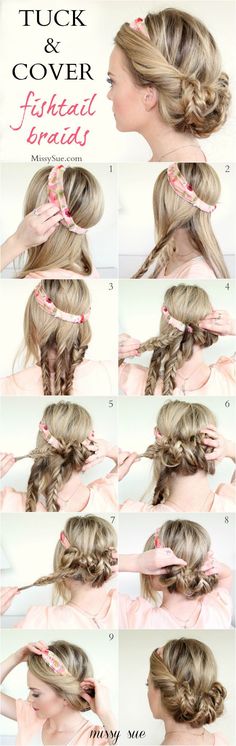 Fishtail Braids, Braided Bangs, Hair Indian, Side Hairstyles, Fishtail Braid, Hair Weaves, Indian Hair, Malaysian Hair