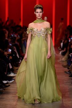 Elie Saab Couture Spring 2024 [PHOTOS] Couture Ready To Wear, Collection Couture