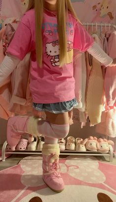 Harajuku Decora, Kitty Aesthetic, Ballerina Tutu, Hello Kitty Clothes, Hello Kitty Aesthetic, A Little Princess, Tutu Outfits