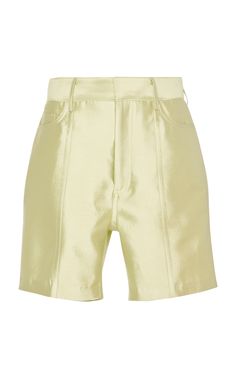 Click product to zoom Global Fashion, Bike Shorts, Moda Operandi, Fashion Pants, Fashion Collection, Bermuda Shorts, Mens Short, Color Pop, Casual Shorts