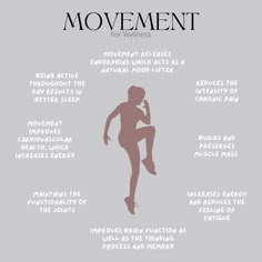 Moving Your Body Benefits, Benefits Of Moving Your Body Daily, Healing Through Movement, Daily Movement Quote, Movement For Mental Health, Move Your Body Quotes Motivation, Moving Body Aesthetic, Movement Quotes Physical, Move Your Body Quotes