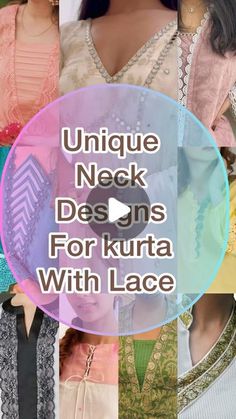 Nack Design For Kurti Neckline, Neck Designs For Net Dress, Neck Designs With Laces For Suits, New Dress Designs Indian Kurti, Sleeves Design For Kurta, Suits With Lace Designs, Trendy Kurti Designs 2024, Lace Dress Design 2024, Designer Neck Design For Suits