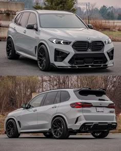 two different views of the bmw x5