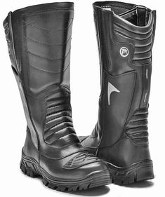 Genuine BMBrasil Leather Tactical Military/Motorcycle Boots These are great boots, very well made, they are easy and quick to take on and off, ideal in all temperatures, with reinforced toe and heel, it's a great all round boot. Ideal for military, motorcycles security or outdoor work. Brand new, packed in a box. DESCRIPTION: Brand: BMBRASIL Solvent: SBS rubber, thickness 8,6, density (g / cm³) 1,10, Abrasion (mm³) 203, Hardness 70, Stitched Leather: bovine leather, chrome-tanned, printed in bla Combat-style Moto Boots With Steel Toe For Outdoor, Combat Moto Boots With Steel Toe For Outdoor, Combat Moto Boots With Reinforced Toe For Outdoor, Combat Leather Boots With Shock Resistance, Army Motorcycle, Swat Boots, Military Motorcycle, Hunting Boots, Tactical Boots