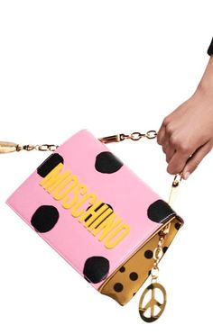 Moschino Collection Edgy Bags, Leather Tote Purse, Tiny Things, 2021 Fashion, Content Ideas, Vogue Runway, Coach Dinky Crossbody, Bago, Designer Bags