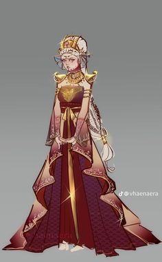 House Of The Dragon Dress, House Of The Dragon Fanart, High Valyrian, Fire Kingdom, Dragon Empress, Dragon Dress, Dragon Fanart, Targaryen Art, Fantasy Outfits