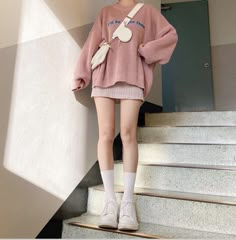 Minimalist Japan, Cute Korean Fashion, Outfit Korean Style, Korean Casual Outfits