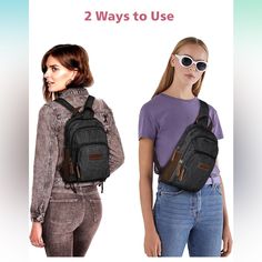 Lightweight & Practical - Enjoy Burdenless Trips, Intentionally Designed Mini Backpack For Burdenless Travels, Its Small Size 11.8 X 7.8 X 3 Inches And Weight 1 Lbs Allows Effortless Convenience On-The-Go Outings.Backpack Purse Is Right For Your Smartphones, E-Readers, Headphones, Wallet, Keys, Umbrella, Sunglasses, Makeup, Snacks And Others, And Good To Be A Travel Bag, Casual Daypack Convertible Use & Hands-Free - Choose The Traditional Two-Shoulder Wear For Balanced Support That Lets You Move Multifunctional Gray Shoulder Bag With Anti-theft Pocket, Casual Chest Bag With Anti-theft Pocket For School, Multifunctional Gray Shoulder Bag, Casual Gray Chest Bag With Zipper Pocket, Casual Gray Chest Bag With Zipper, Casual Gray Backpack With Anti-theft Pocket, Casual Gray Chest Bag With Cell Phone Pocket, Gray Rectangular Chest Bag For Travel, Casual Gray Chest Bag With Adjustable Strap