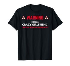 PRICES MAY VARY. The Perfect Crazy Girlfriend tee, This hilarious tee shirt is perfect for any boyfriend who is dating someone Crazy, awesome psycho girlfriend BF tee, Husband Wife Shirts, Cute and funny couple shirts, Funny Crazy Girlfriend Property Boyfriend Humor TShirt Warning Don't Flirt With Me, My Girl Is Psycho,Have a crazy or psycho girlfriend,Funny , Couples, Hilarious,Humor, Women's,Sorry! I am bae, Bae, For My Love, Sorry Im Taken, Taken Sorry, Couples, Relationship Couples, BFF, Bes Couple Shirts Relationships, Husband Wife Shirts, Couple Shirts Funny, Love Sorry, Wife Shirts, Funny Couple Shirts, Girlfriend Shirts, Couple Tees, Girlfriend Humor