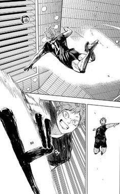 an image of a comic strip with a man falling off his skateboard in the air