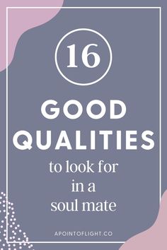 What qualities do you need for a healthy relationship? Learn what to look for in a soul mate to have a loving relationship. Good Relationship Qualities, What You Need In A Relationship, What Do You Look For In A Relationship, Relationship Must Haves, What A Relationship Should Be, Things To Look For In A Relationship, Qualities Of A Healthy Relationship, What To Look For In A Relationship, What Do I Want In A Relationship