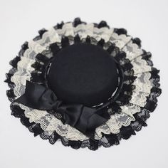 The price is for a hat only, others are not included. Curved Brim Hat With Ribbon For Church, Church Hat With Ribbon And Curved Brim, Black Brimmed Hat With Bow, Black Hat With Bow And Curved Brim, Adjustable Bow Hat For Church, Kentucky Derby Black Hat With Bow, Flat Hat, Elegant Flats, Flat Hats