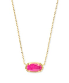 Kendra Scott Star Necklace Pink, Kate Spade Necklace Kendra Scott, Preppy Jewelry Kendra Scott, Kendra Scott Azalea Illusion, Popular Kendra Scott Necklace, Kendra Scott Elisa Necklace Outfit, Hot Pink Kendra Scott Necklace, Kendra Scott Pink Necklace, Purple Kendra Scott Necklace