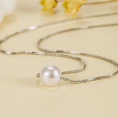 Style: Fashion OL Fashion Element: Pearl, Geometry Alloy Pearl Chain Necklace For Gift, Pearl Chain Necklace In Alloy As Gift, Alloy Pearl Necklace As A Gift, Pearl White Metal Necklace Gift, Pearl White Metal Necklace For Gift, Alloy Chain Pearl Necklace As Gift, Metal Chain Pearl Necklace For Gift, Gift Pearl Necklace With Metal Chain, Metal Pearl Necklace With Chain For Gifts