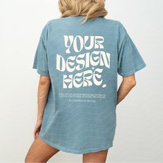 Blue Graphic Design Short Sleeve T-shirt, Oversized Blue Short Sleeve T-shirt, Oversized Blue Letter Print T-shirt, Light Blue Graphic Print T-shirt With Relaxed Fit, Blue Crew Neck T-shirt With Branding, Relaxed Fit Washed Blue T-shirt, Blue T-shirt With Letter Print In Relaxed Fit, Blue Short Sleeve T-shirt With Graphic Print, Blue T-shirt With Letter Print, Relaxed Fit