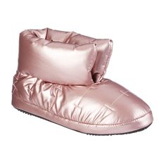 8694 Women's Nylon Puffer Mikaela Boot Slipper #color_pink Boot Slippers, Bootie Slippers, Puffer Style, Wedding Slippers, Black Friday Specials, Ballerina Slippers, Mens Shoes Black, Moccasins Slippers, Style At Home