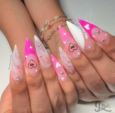 50 Gorgeous Valentines Nail Design Ideas