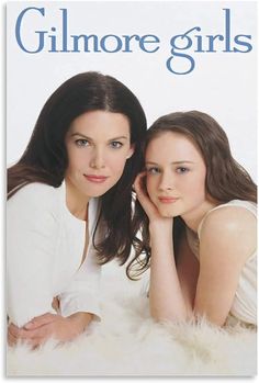 Gilmore Girls Poster, Lauren Graham, Gilmore Girl, Posters For Room, Dorm Walls