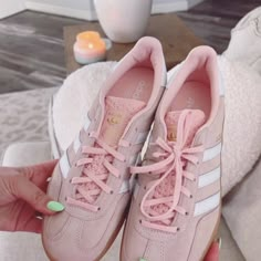 New In Box Never Worn Size 8.5 Women’s Us Pink And Brown Adidas Campus, Farewell Outfit Ideas, Adidas Gazelle Pink, Pink Gazelles, Pink Adidas Shoes, Teen Shoes, Holiday Finds, Adidas Originals Shoes, Adidas Shoes Originals