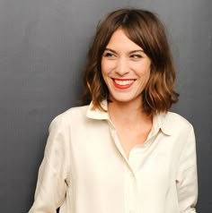 Alexa Chung Haircut, Model Hair Color, Alexa Chung Style, Best Bob Haircuts, Lob Haircut, Super Hair, Wavy Hairstyles